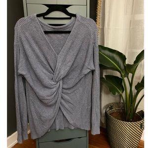 Market & Spruce | Open back Sweater